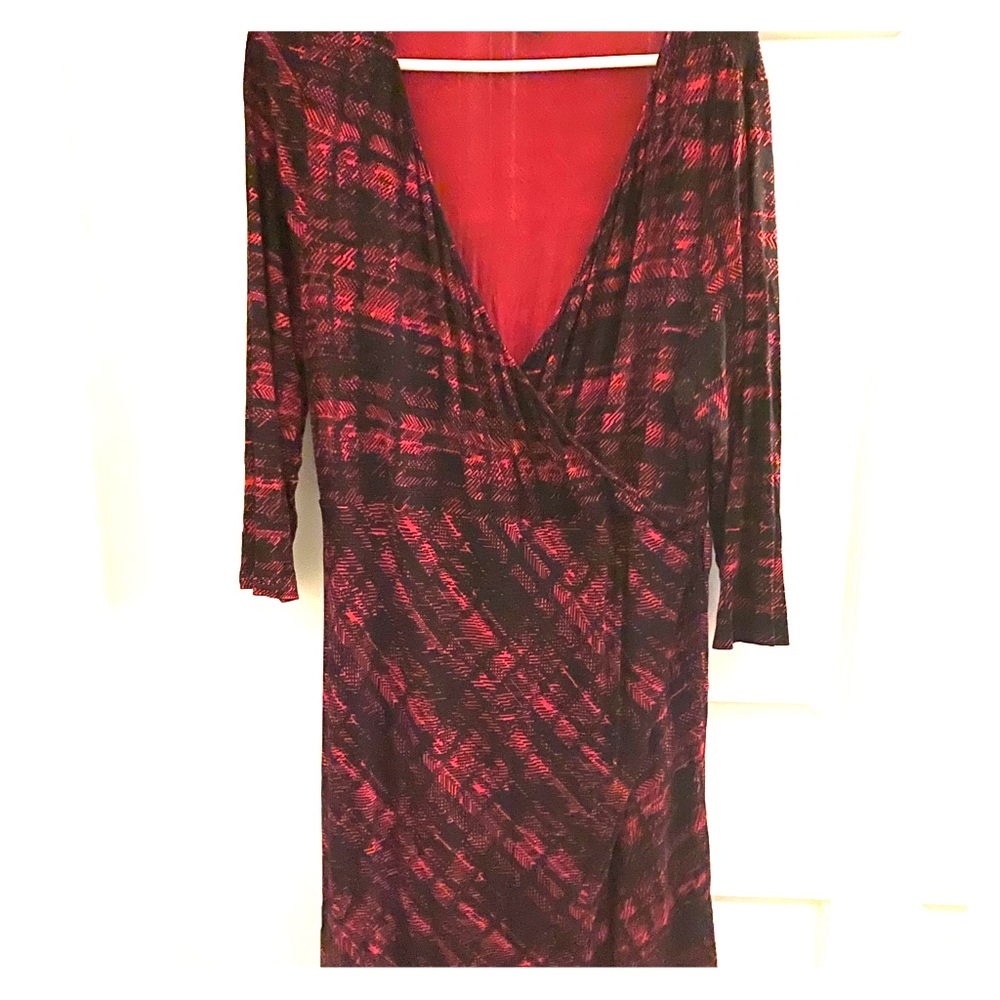 Torrid wrap dress